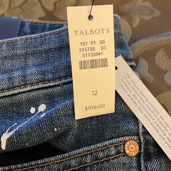 Talbots jean - Picture 3 of 8